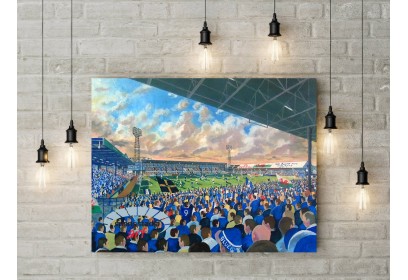 Ninian Park Stadium Fine Art Canvas - Cardiff City FC Ninian Park Stadium Fine Art Canvas - Cardiff City FC